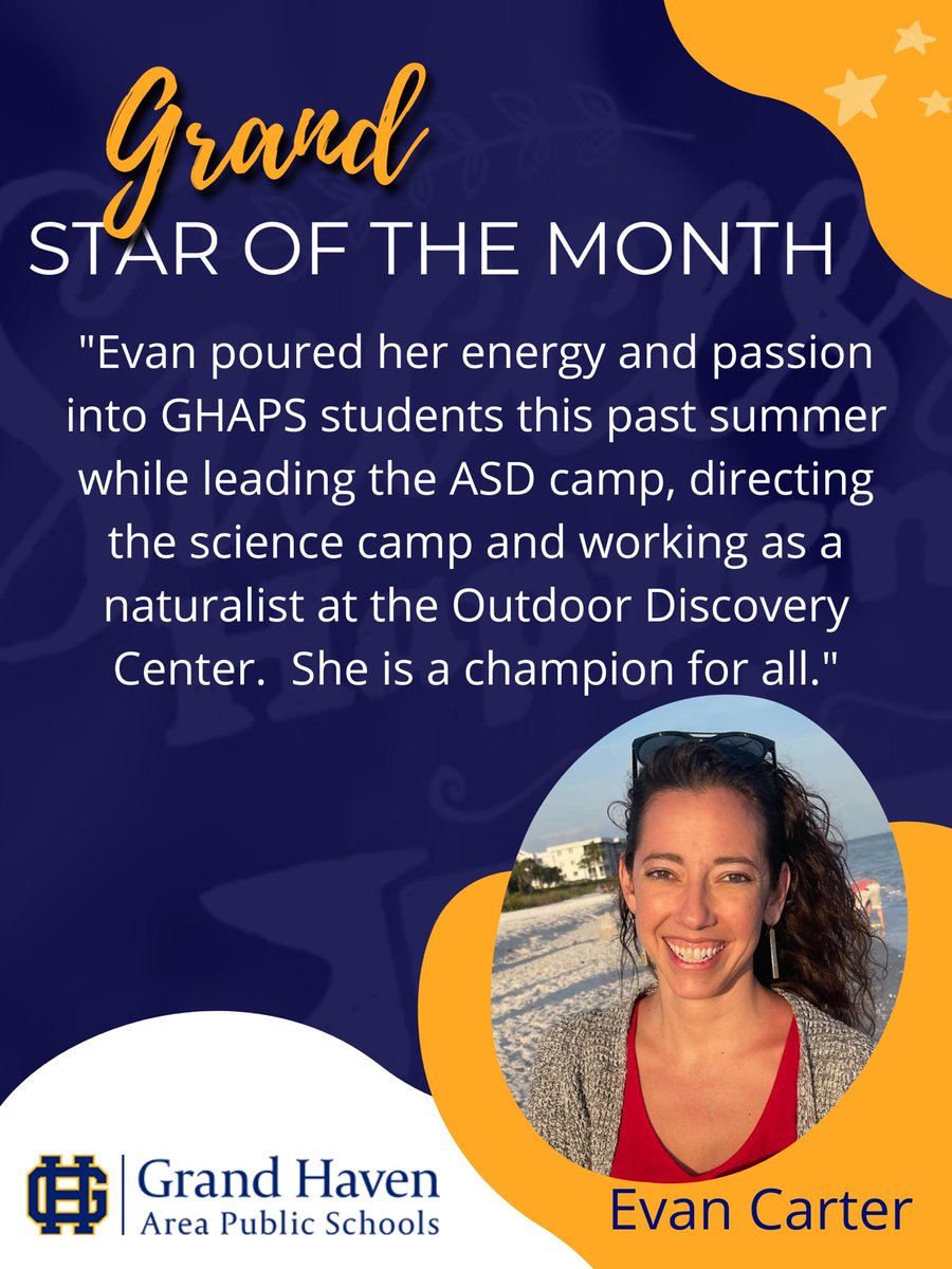 Kicking off the new school year with our first Grand Star of the Month!  Congrats Evan! ⭐️