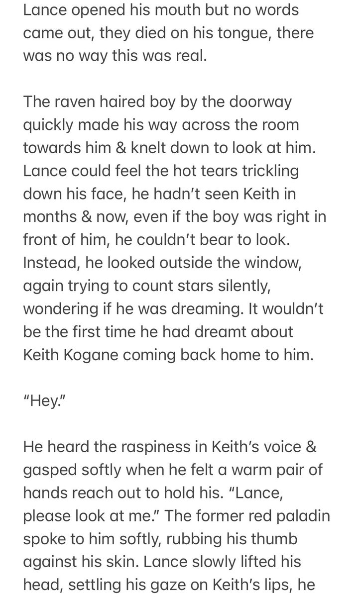 klanceflavored's tweet photo. #langst cuz I’m a kinnie <3 1/2 https://t.co/rUI3xhu66T
