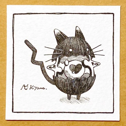Good morning !
今朝のきぃ🥚☀️

#イラスト
#タマゴノマモノ 
