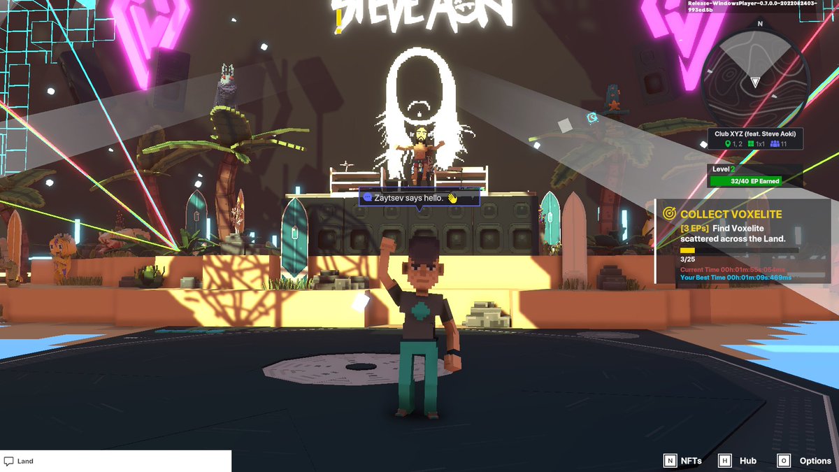 DanzhukAnna's tweet photo. @TheSandboxGame @steveaoki I just participated in the #SandboxAlphaS3Giveaway for a chance to win 500 SAND! On stage with Steve Aoki, check out my screenshot below!
👇 https://t.co/Ze1i3MqIEW