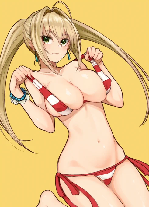 水着ネロ 