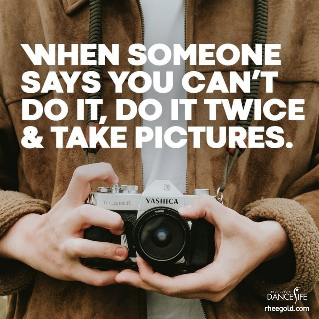 Rhee Gold's DanceLife tweet media