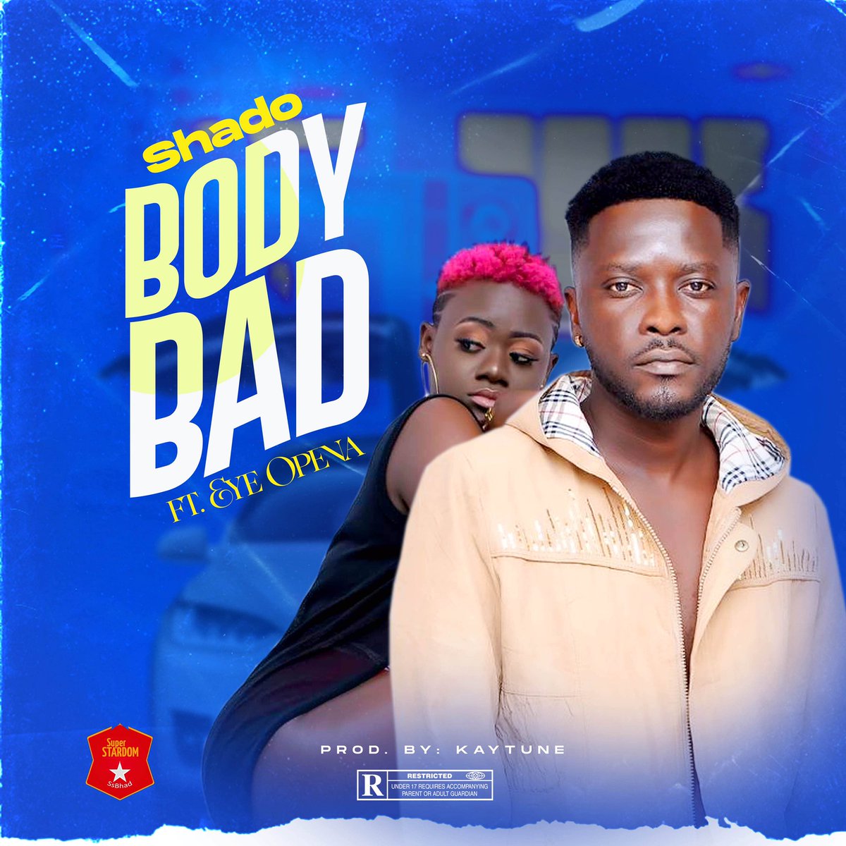 shado_vybz's tweet photo. Thanks for the patience #BodyBad is out on all digital platforms..kindly stream….
https://t.co/LWNtPTw2yd
@Phat_Soul1 @byggz1 @gyaigyimii @kwadwosheldon @KofiPooley3 @3FAMEHO https://t.co/uQU2UmRZ3y