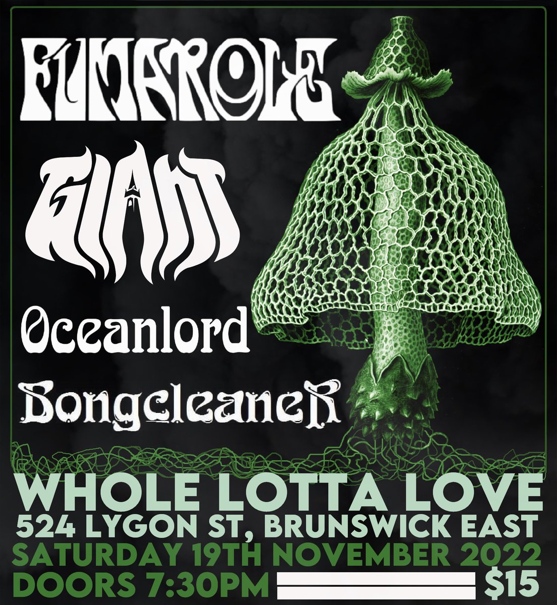 fumarolebandaus's tweet photo. First show for our first interstate tour announced!! Yewww!! https://t.co/rf6F1XZqVU