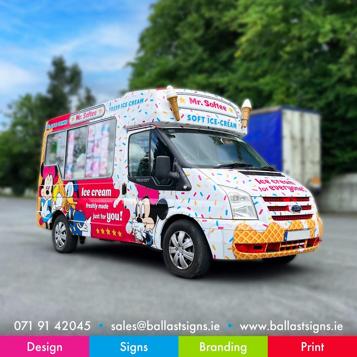 Ballast Design, Signs, Branding tweet media