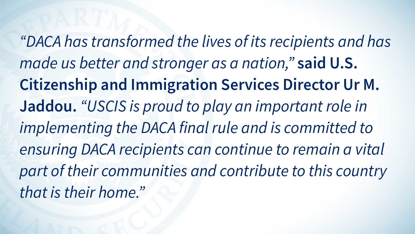 Uscis on twitter dhsgov announced a final rule to preserve and