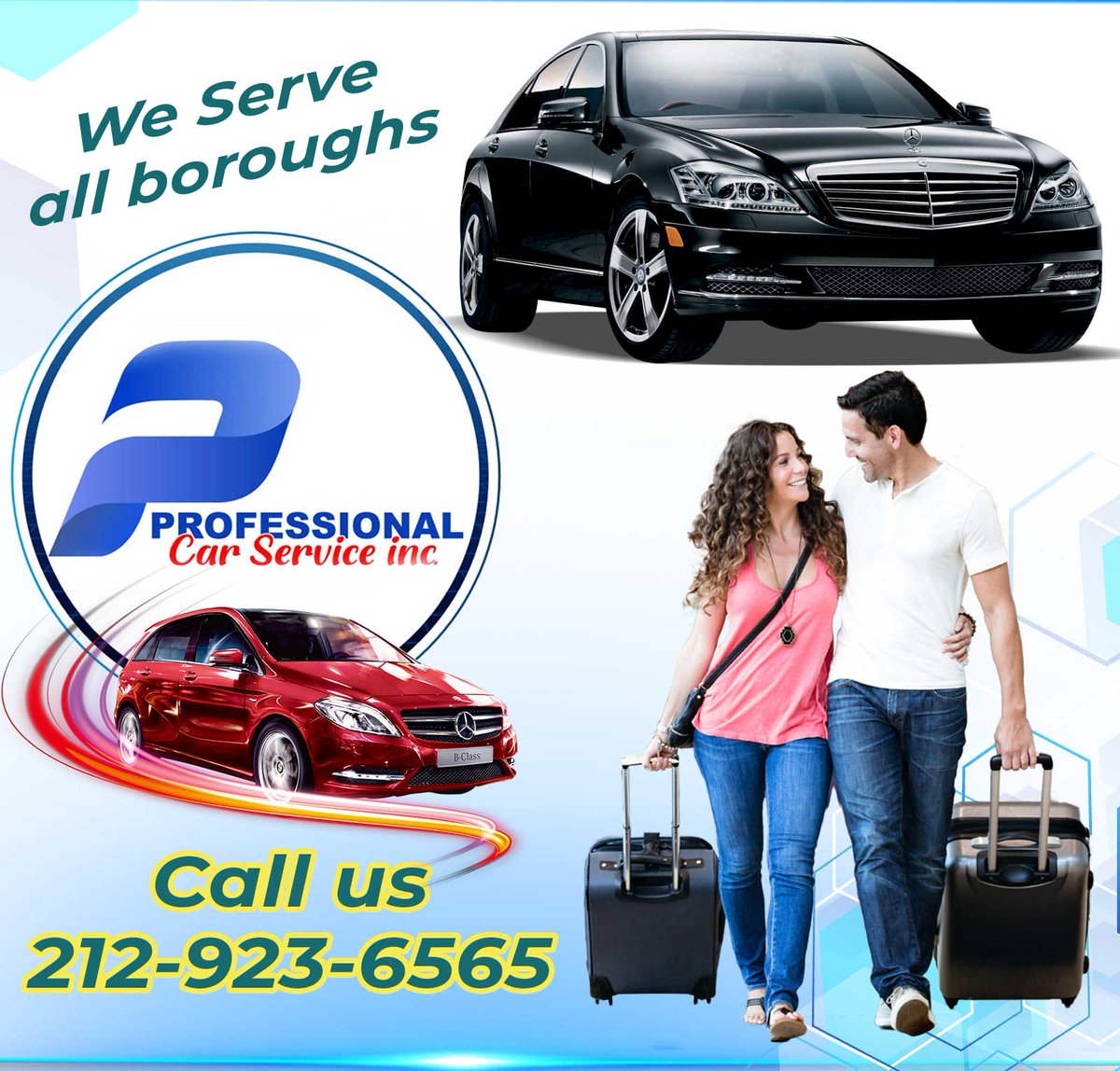 boncheslatinos's tweet image. Are you going or coming back from vacation? Call Professional Car Service we have an extensive diverse fleet of vehicles ready to ensure you will have the best ride ever to your destination.

#boncheslatinos #promo
#professionalcarservice 
 #taxi #ny
#bronx #driver  #airport