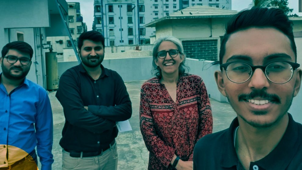 weatherwalay's tweet photo. β Soon #PakWeather team along with #LinkedThings is going to take many measures for #ClimateEmergency issues in #Pakistan.
In photo : Sophia Hasnain (CEO #LinkedThings), Owais Hyder (Owner #PakWeather) & Muhammad Faizan (Co-Owner PW & KWU). https://t.co/ezVqn39Cf2