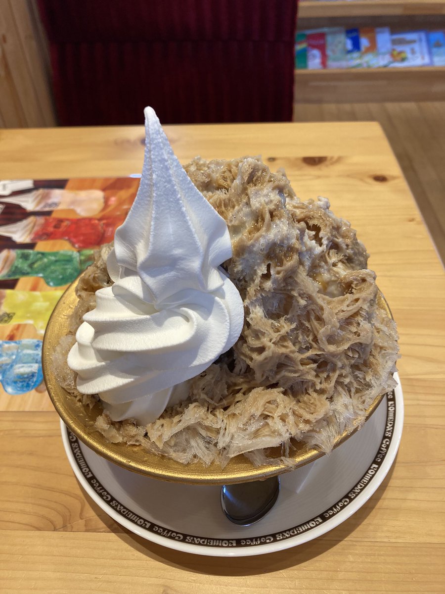 allforgra's tweet photo. まだ夏は終わらない
今年3杯目 https://t.co/XqjHiLw0Kx