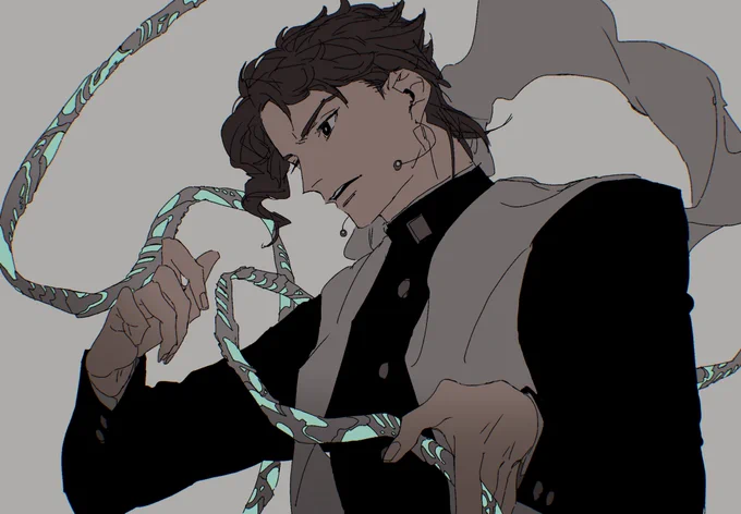 #jjba #jjbafanart花京院… 