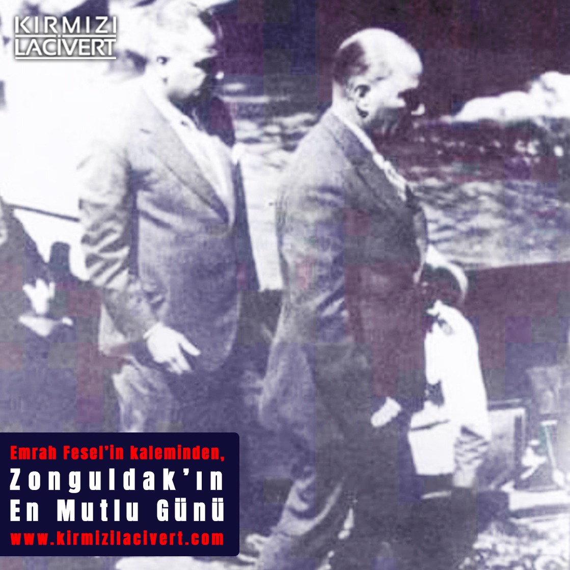 Tarihte Bugün | 26 Ağustos 1931 📅

🇹🇷 Gazi Mustafa Kemal Atatürk'ün Zonguldak'a gelişinin 91'inci yıl dönümü...

📝 Emrah Feşel'in kaleminden o kutlu günü konu alan; "Zonguldak'ın En Mutlu Günü!" yazısı sizlerle...

🗞 Okumak için linke tıklayın: cutt.ly/KLDATATURK
