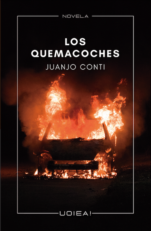 Vamos a publicar una novela en la que unos adolescentes prenden fuego autos y se presenta en la Feria del Libro de Rosario. 
El autor es santafesino y fue destacado entre los mejores sub-40 de Argentina. 
Comienzo y preventa acá: bit.ly/los-quemacoches
🔥🔥Se viene el fuego 🔥🔥