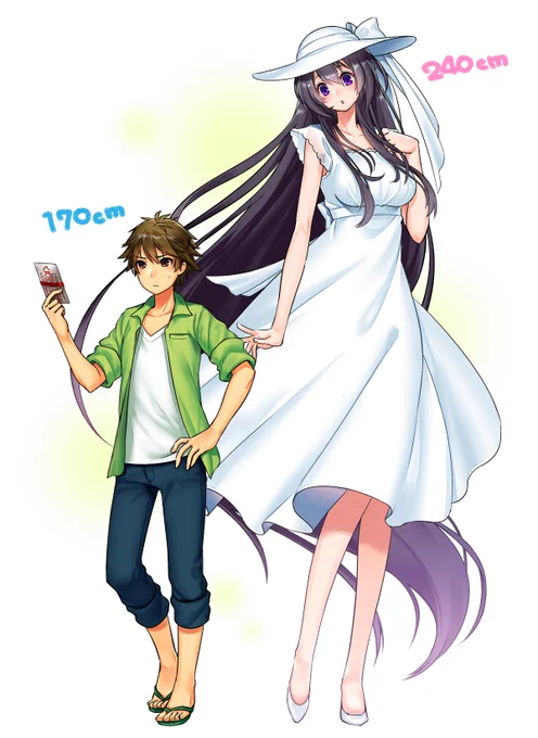 #八尺様の日そんな日が!?語呂合わせ!?と思ったけど初投稿されたのが8/26なのね〜 