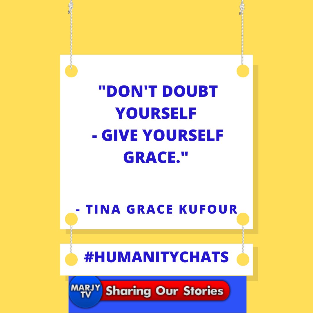 ThisMarjyMarj's tweet photo. You got this. Breathe.

Thanks to Tina Grace Kufour for the kind quote. Find her episode here - https://t.co/bzXnticPFs

#HumanityChats #Humanity #MarjyShares #Share  #discover #motivate #uplift #encourage #masterpieced #marjytv #podcast #kentucky #southcarolina #ghana #follow https://t.co/zlmA7nXsRP