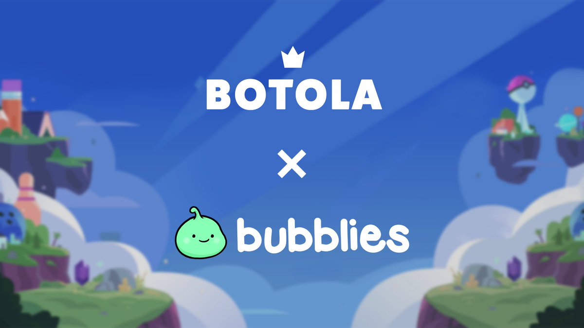 🎉Botola x Bubblies🎉

5x WL Spots for <a href="/bubbliesIO/">bubblies</a> courtesy of the team!

Requirements: 
1️⃣ Follow <a href="/bubbliesIO/">bubblies</a> &amp; @Botola_
2️⃣ Like ❤️ &amp; Retweet ✅
3️⃣ Tag a friend 💯 

⏳Ends in 24hrs⏳