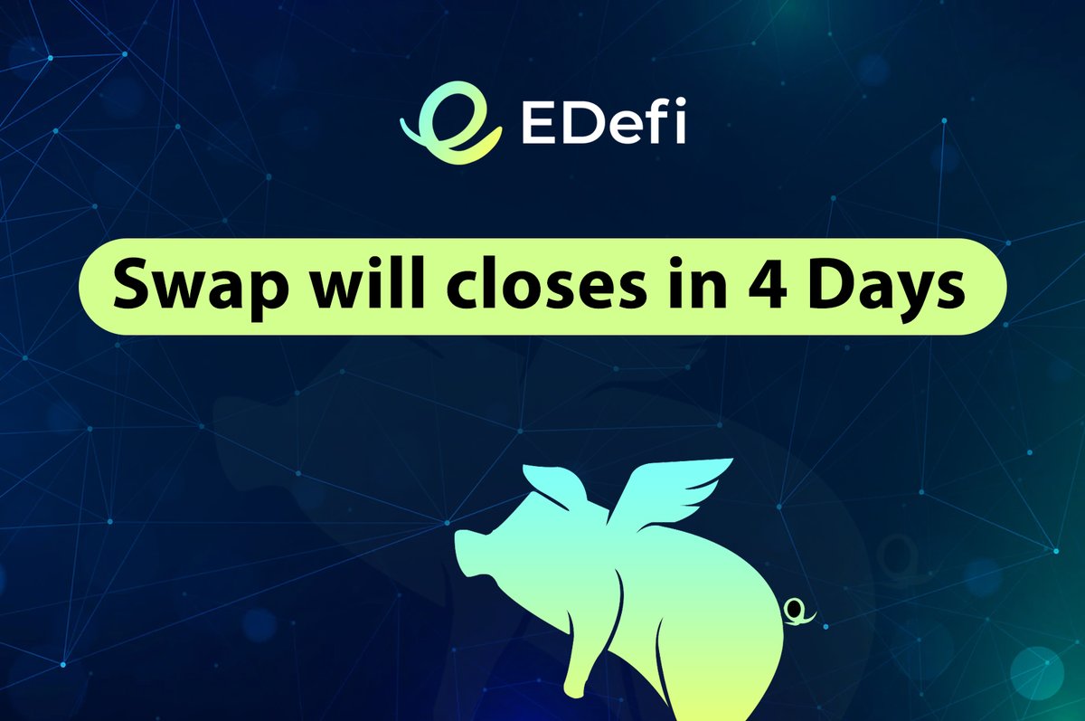 Ekartinu Migration to Edefi
swaping closes in  4 days
swap your polygon tokens to BSC EKARTINU:
crosschain.ekartinu.com convert your swapped EkartInu to EDEFI edefi.ekartinu.com
Twitter: x.com/EkartInu
follow us on: t.me/eKartInu