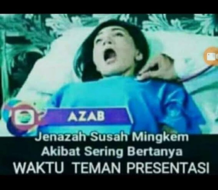 schfess's tweet photo. sch! bagi meme ginian buat presentasi dong guys https://t.co/i4wb0oD4ma