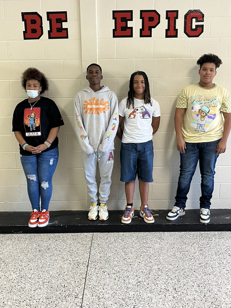 MNPSDuPontTyler's tweet photo. Be EPIC Spirt Week: Day 4 Favorite Cartoon Character #BeEPIC #LeadWithVALOR #HighQualityChallengingEducation @conley4kids https://t.co/3dsafKevwz