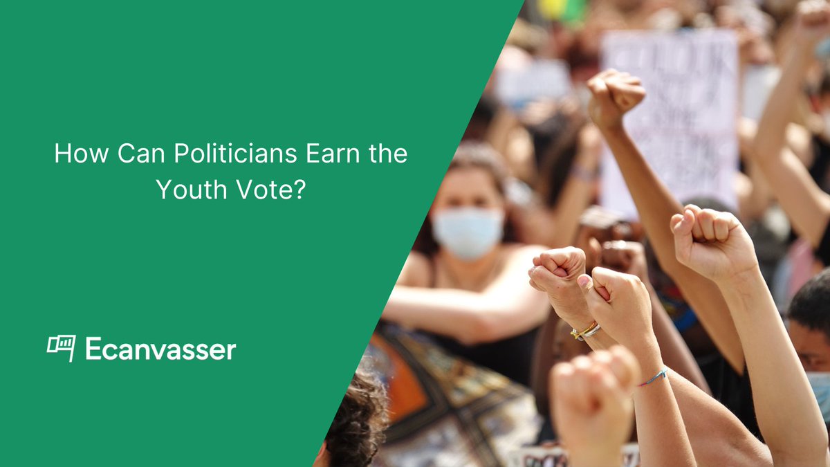 ecanvasserapp's tweet photo. Wondering, "How do I increase my youth vote?" read our guide about capturing the youth vote in your election! 🗳️

Read here: https://t.co/OsvHMsUUKj 

#politicalcanvassing #youthvote #vote https://t.co/C8QuD1g4fD