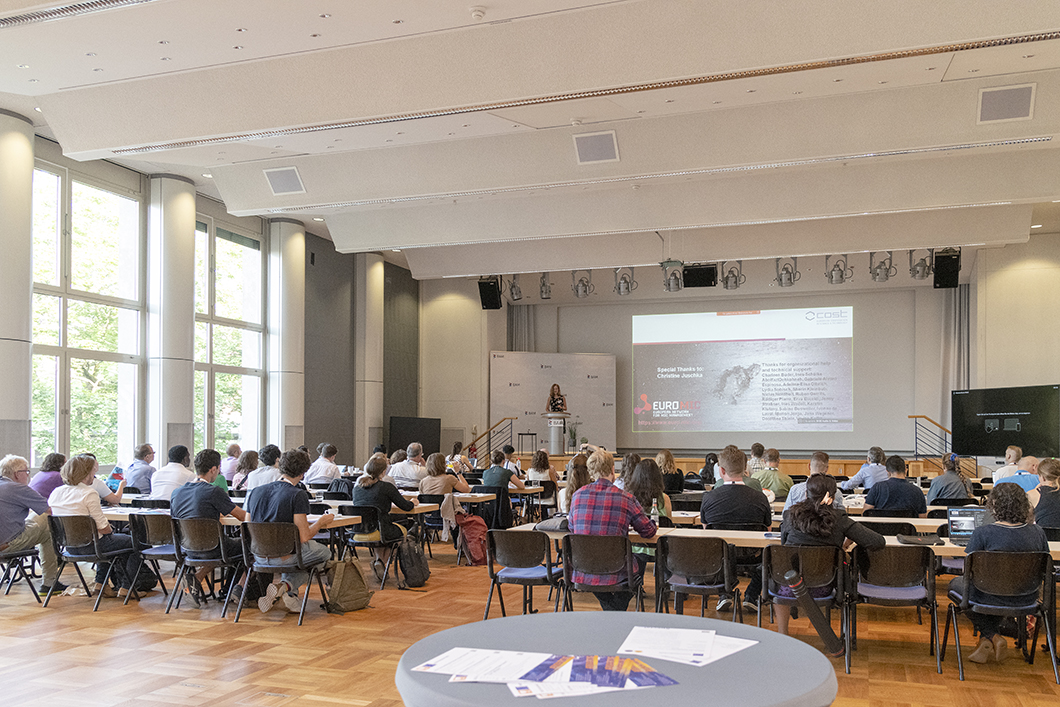 BAMResearch's tweet photo. Impressions from 2022 #EUROMIC #COST #Conference/Workshop at #BAMResearch with an interdisciplinary audience from industry + research to discuss the challenges around Microbiologically influenced #Corrosion
https://t.co/FGAa0i6HxJ
@COSTprogramme @AndreaKoerdt @MicroBunologist https://t.co/DMyURaPolV
