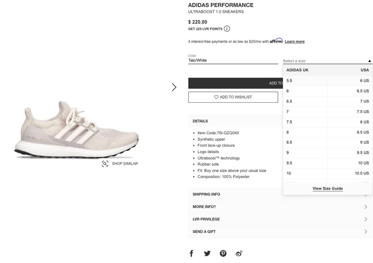 SOLELINKS on Twitter "RT BOOSTLINKS Ad Dropped via LVR adidas