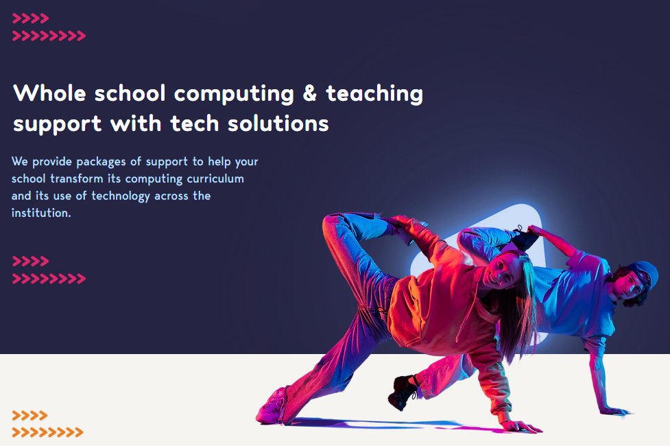 digitallcharity's tweet photo. Does your school want to develop a creative computing curriculum? Do your staff need support with subject knowledge, assessment or pedagogy? Our π₯π₯π₯plans can help
π»π»π»
https://t.co/2FhsGYItJ8
#computing #digital #digitallyactive #Headteacher #teachers https://t.co/iWtwCyb7l4