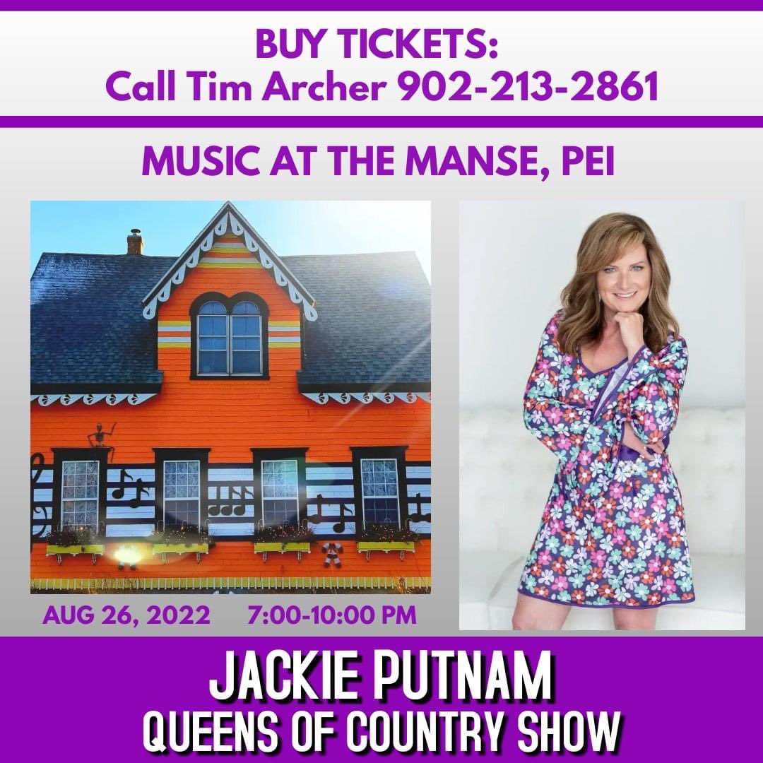 JackiePutnam_'s tweet photo. TONIGHT I am excited about performing my Queens of Country Show here in PEI!  There are still a few seats left, call Tim Timothy Archer for tickets 902-213-2861

Prince Edward Island Tourism
#singersongwriter
#livemusic
#queensofcountry
#onewomanshow
#artist
#summerconcerts https://t.co/oj4OY69HeY