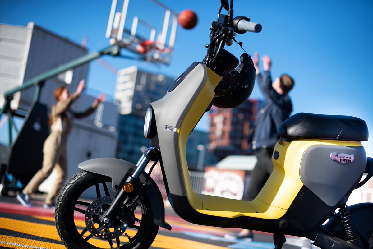 Have some bank holiday fun this weekend and check out the all-new Segway B110S eMoped. It's 50cc equivalent and uses the very latest App technology. Local stockist details can be found at motors.segway.com/uk/findAStore