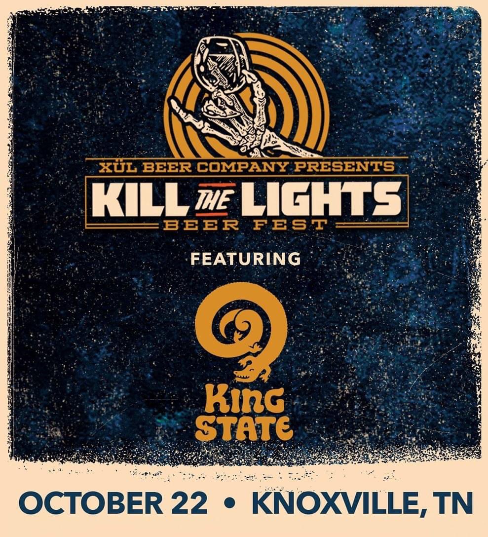 This is gonna RIIIIP! Heavily looking forward to this fest. Kill The Lights Beer Fest. Who comin?!? xulbeer.com/event/kill-the…

#KINGSTATE #KINGSTATEBEER #KILLTHELIGHTSBEERFEST