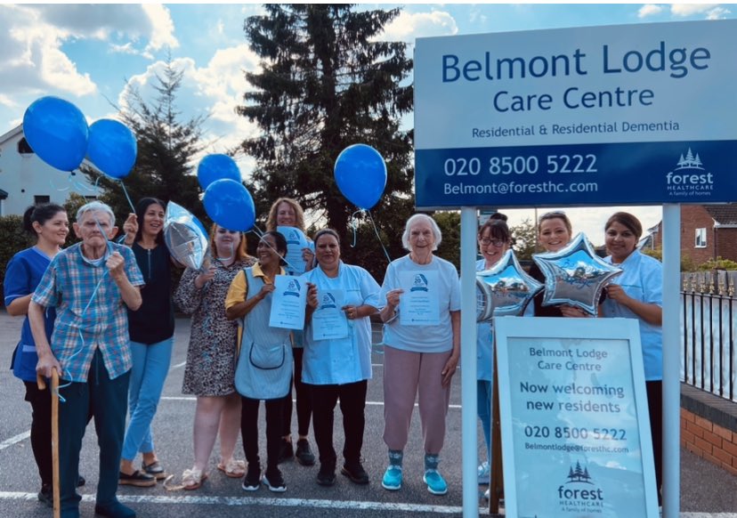 Belmont lodge Care Centre tweet media
