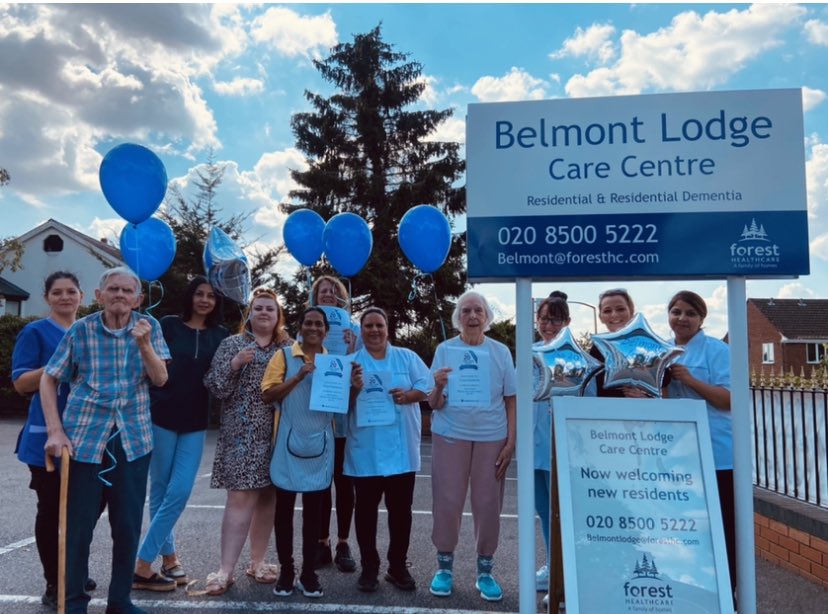 Belmont lodge Care Centre tweet media