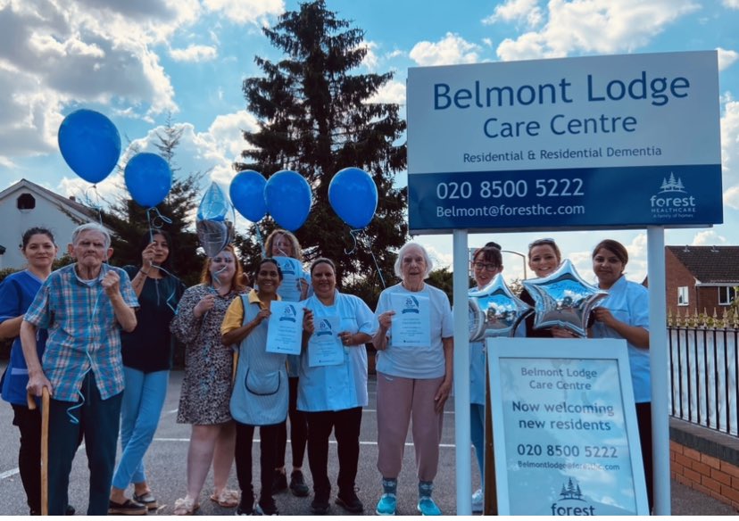 Belmont lodge Care Centre tweet media