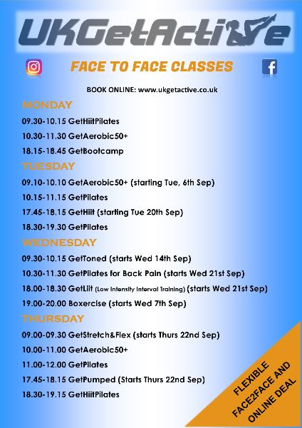 SocialPrescribe's tweet photo. Classes running in Chudleigh- For more info and to book visit https://t.co/OX5YlBNiHX https://t.co/ZAnwqk06GG