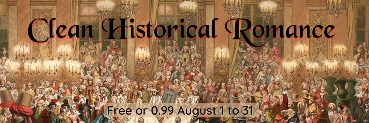 Only a few days left! 
Clean Historical Romance books FREE or 0.99!
books.bookfunnel.com/cleanhistorica…
#cleanromance #cleanhistoricalromance #freebooks