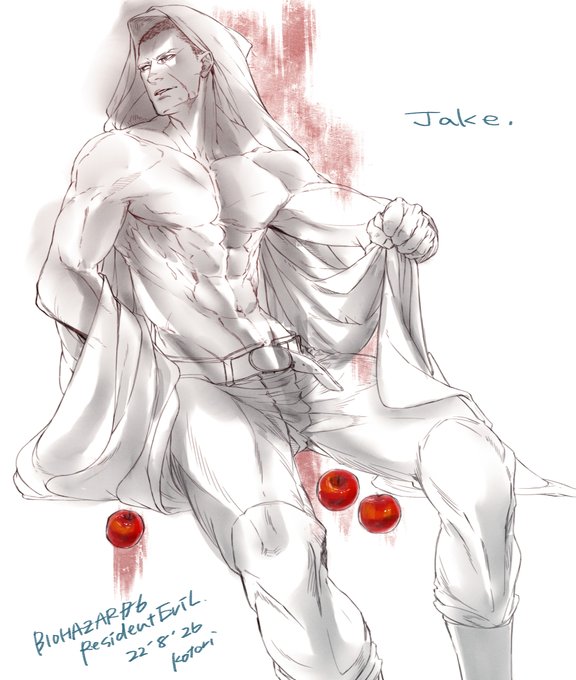 バイオハザード6のtwitterイラスト検索結果