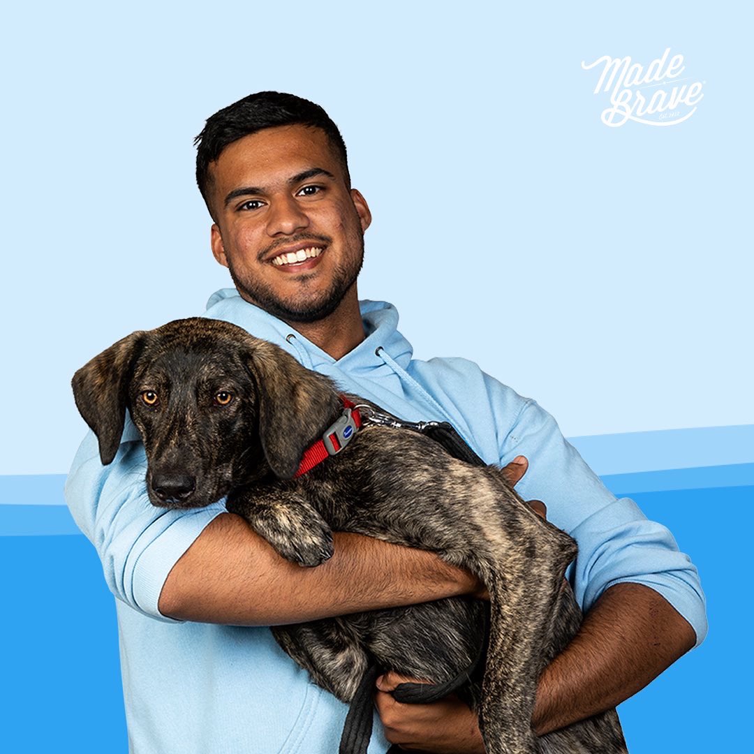 MadeBrave (@madebrave) on Twitter photo Happy #NationalDogDay!
<a href="/giveadogaboneN/">Give a Dog a Bone... and an animal a home</a> is an award-winning charity tackling loneliness and animal rehoming by supporting people over the age of 60 to afford a rescue pet companion. How cool is that?
Interested in supporting Give a Dog a Bone: lnkd.in/gD_Q35Gu Happy #NationalDogDay!
<a href="/giveadogaboneN/">Give a Dog a Bone... and an animal a home</a> is an award-winning charity tackling loneliness and animal rehoming by supporting people over the age of 60 to afford a rescue pet companion. How cool is that?
Interested in supporting Give a Dog a Bone: lnkd.in/gD_Q35Gu