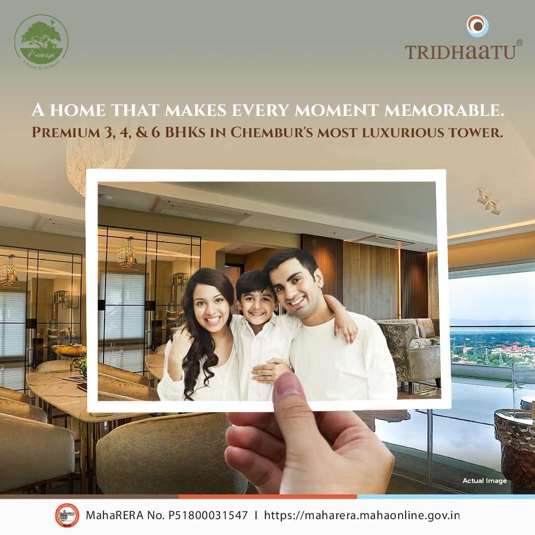 Tridhaatu Realty tweet media