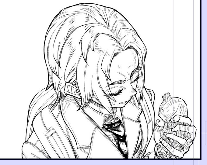 描く度にブラッシュアップされて行く竿役BOY 