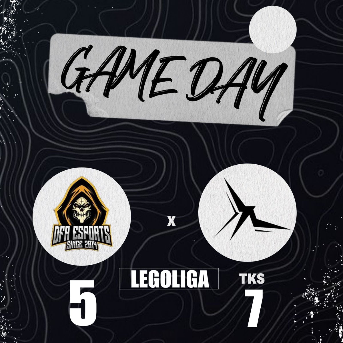 tks_sports's tweet photo. Saímos com uma vitória em cima da @dfaesportsbr pelo campeonato @LegoLiga 

Vamossss #gotks https://t.co/jfDBjuCI5V