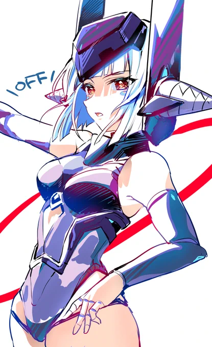 Mk.99らくがき〜#画デテル#ガーディアンテイルズ #ガデテル 