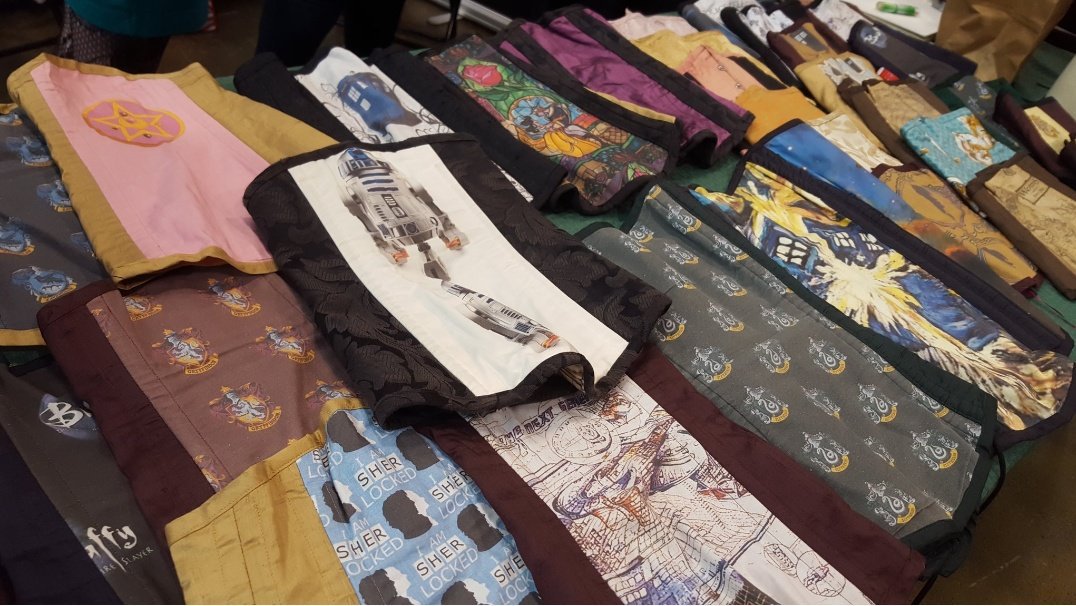 We're back <a href="/FANEXPOCANADA/">FANEXPO Canada</a> !! Come visit us at booth 4112 and get fitted in a custom #corset or discuss your #cosplay ideas!

#FANEXPOCanada2022 #fanexpotoronto #fanexpo #vendor  #ArtificialIntelligence