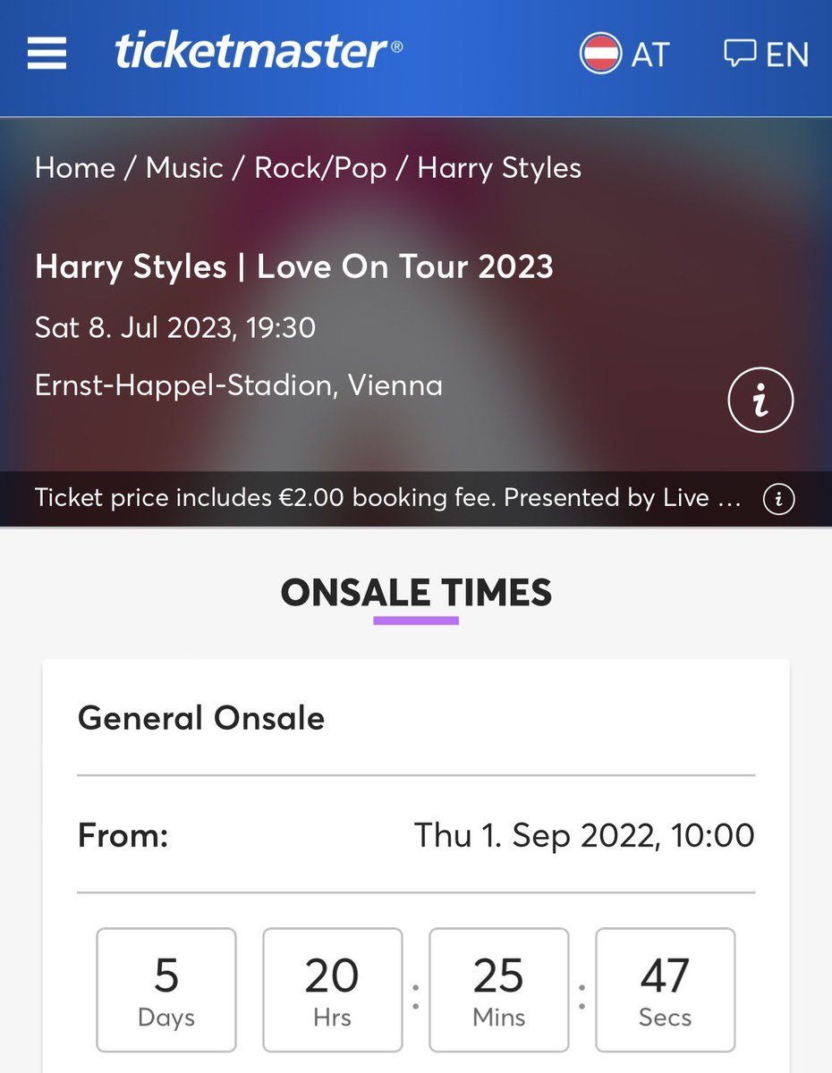 TheHSUpdate's tweet photo. HARRY WILL BE TOURING EUROPE AGAIN NEXT SUMMER!❤️ https://t.co/ftxgqyfngQ