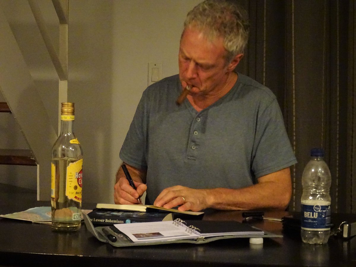 BenjaminJMyers's tweet photo. Yup - this is me - writing.
I always look like this when I'm writing. https://t.co/MA7AYLtOqI