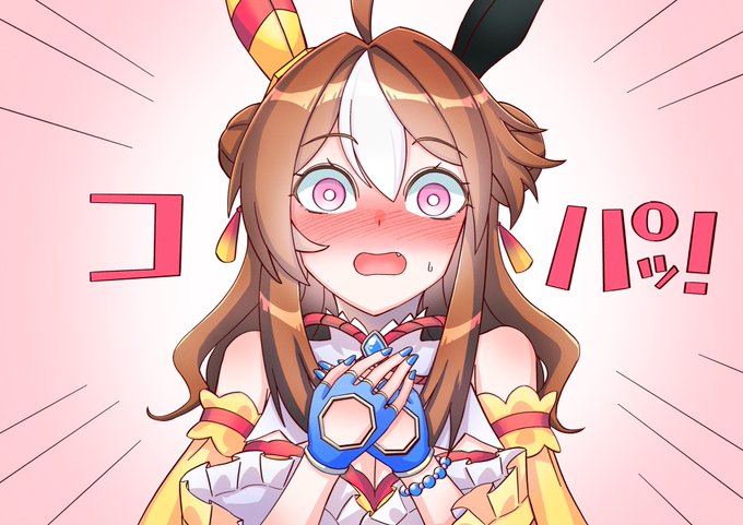 コパらせたい#ウマ娘 #コパノリッキー 