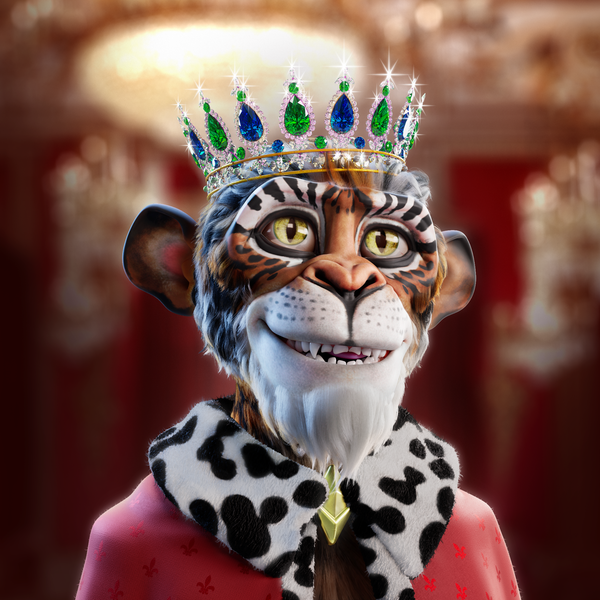 The King has been minted, congratulations to the lucky one 🥳

#vlx #velas #NFTs #NFTCommunity #NFTGiveaways 
<a href="/VelasBlockchain/">Velas</a> <a href="/VelasPrimeApes/">Velas Prime Apes</a>