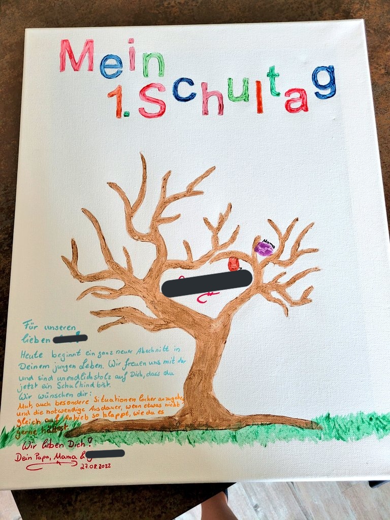 Und während ich alles für den morgigen Tag vorbereite, schneidet hier irgendjemand Zwiebeln.