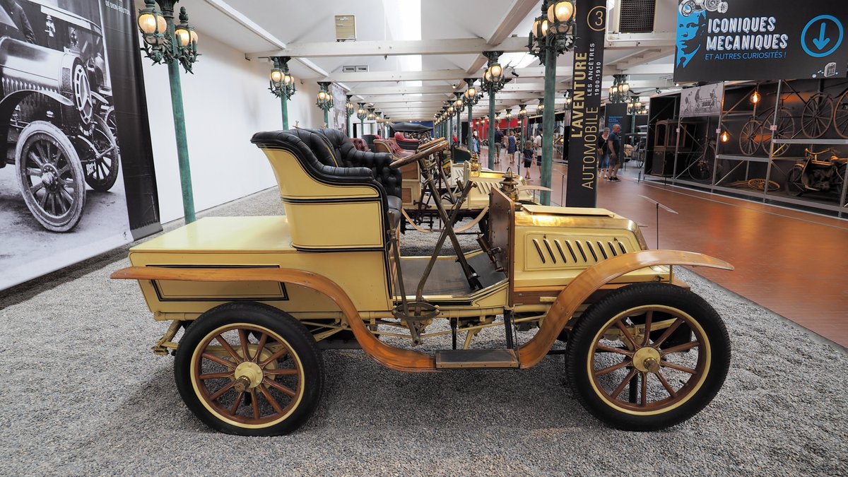 PYEtienney's tweet photo. 1903 De Dion Bouton Type S
#Mulhouse #CollectionSchlumpf https://t.co/EP42FJXW8C