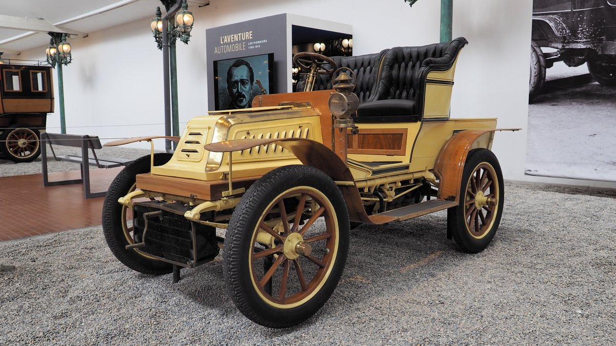 PYEtienney's tweet photo. 1903 De Dion Bouton Type S
#Mulhouse #CollectionSchlumpf https://t.co/EP42FJXW8C