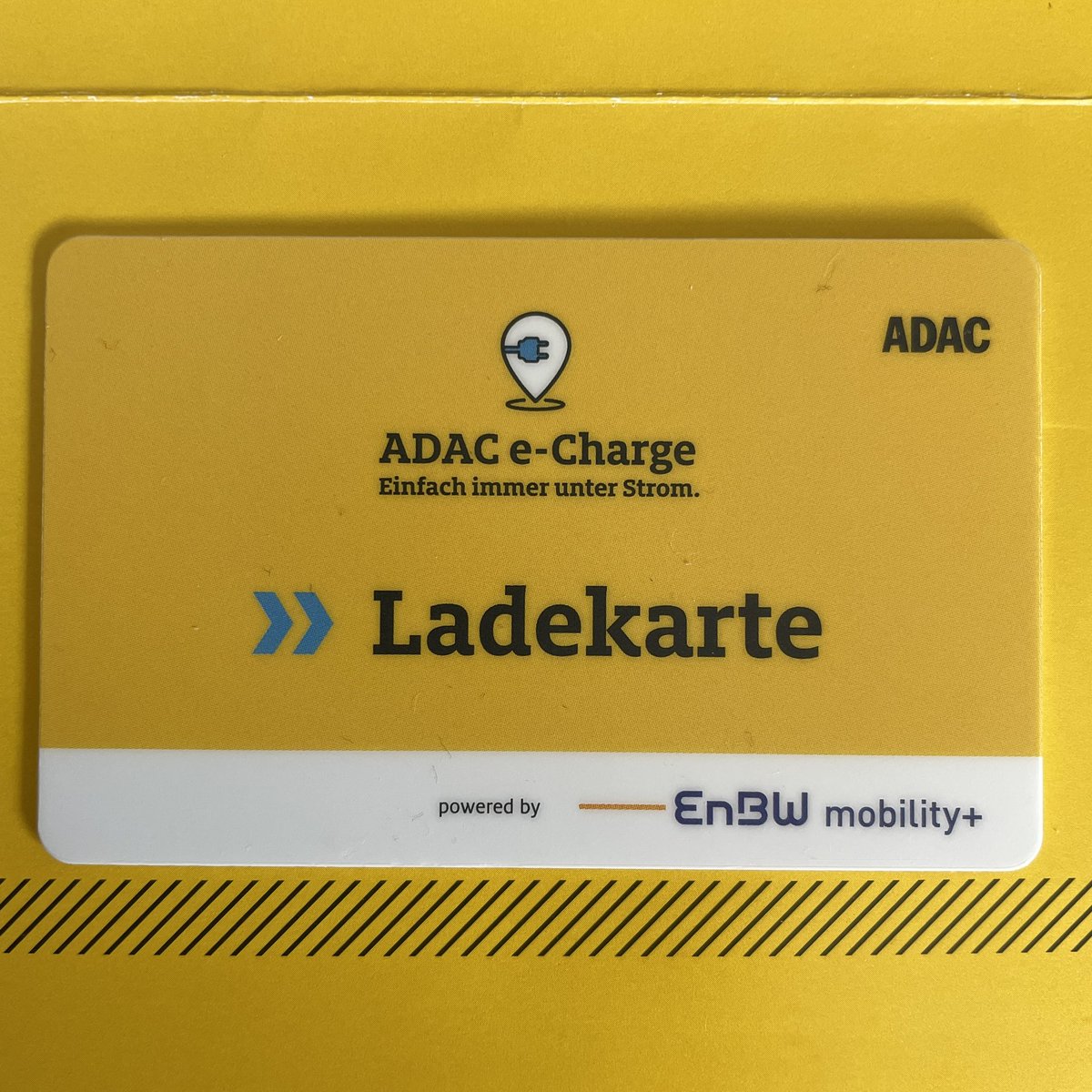 elbeae's tweet photo. Meine Ladekarte ist eingetroffen. Dies Schritt ist also nun auch abgeschlossen. #ADAC #EnBW #ElectricVehicles #ElectricCars #aC #DC #hybrid #HybridCars #HybridVehicles #electricity #echarge #charge https://t.co/JTXHAZqGkV