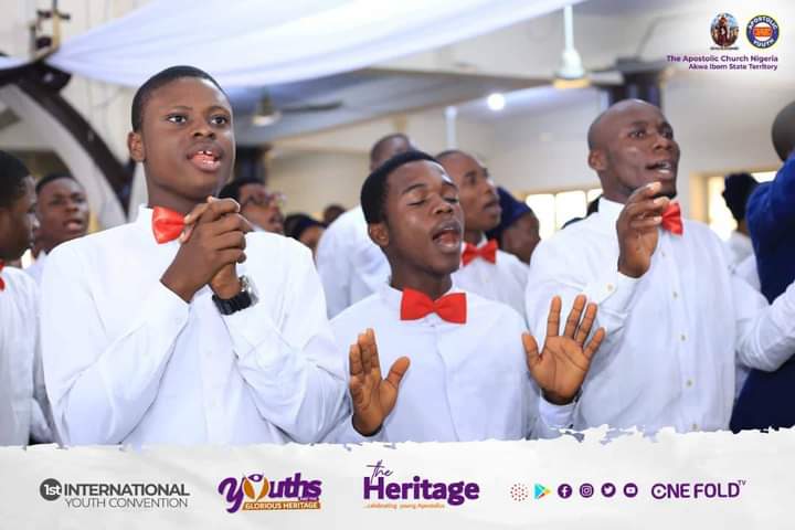 onefoldtv's tweet photo. Singing...
'Afo edi ete
Anam mkpo nte ete
Ada ubok fo osio ukpong mi k'ubok mme asua'.

#YouthsAndTheGloriousHeritage
#1stInternationalYouthConvention
#TACNService 
#OneFoldTV https://t.co/qJntubbUxN